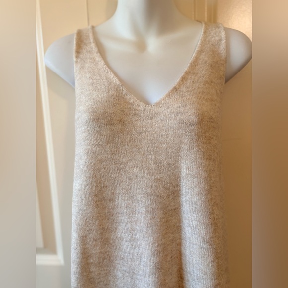 2 pc NEW Cream Sweater & dress knit set, size S/M very stretch knit, NWOT - Picture 7 of 16